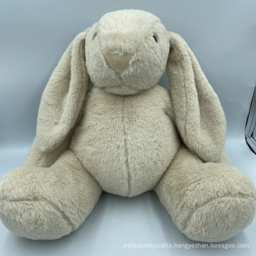 Khaki Non Shedding Rabbit Plush Doll